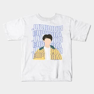 BTS Jungkook Euphoria Kids T-Shirt